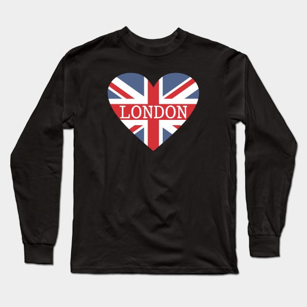 I love London Long Sleeve T-Shirt by BigTime